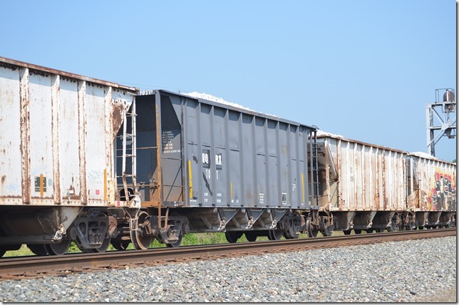 CSX 7666-404 lead e/b K711-18 . View 2. 