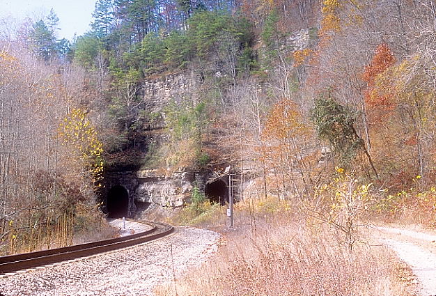 Perth. This is Tunnel No. 6, and this is the south portal. 