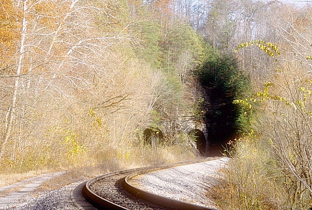 Perth. The north portal of Tunnel No. 6.