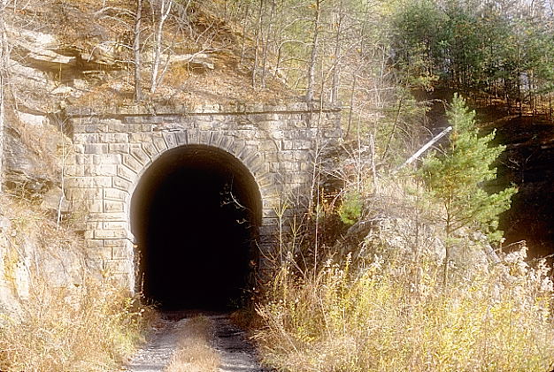 Perth. The north portal of Tunnel No. 6. View 2.