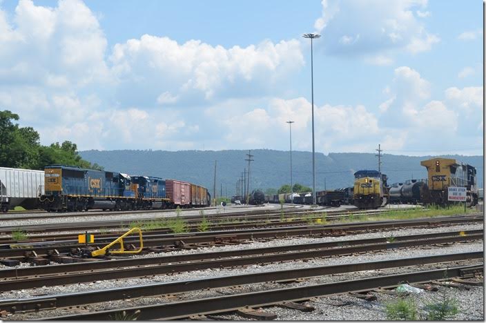 CSX 8617-6544. Cumberland MD. View 2.