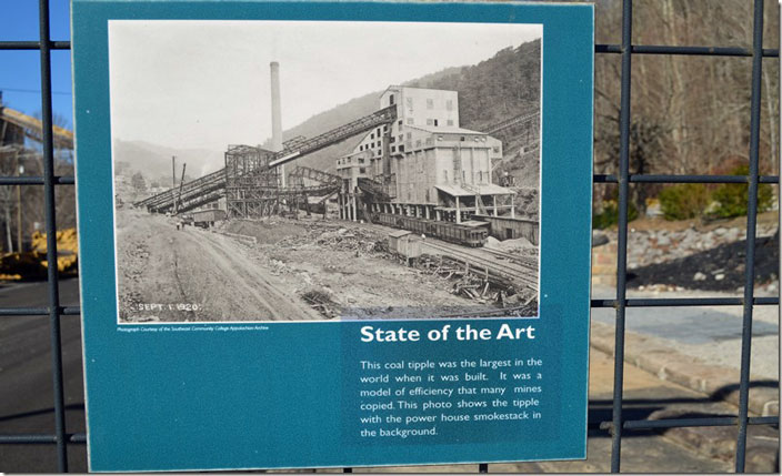 First things first. Exit off US 119 and check out Lynch. Get the history at Kentucky Coal Heritage - Lynch, Kentucky (coaleducation.org). USS Lynch.