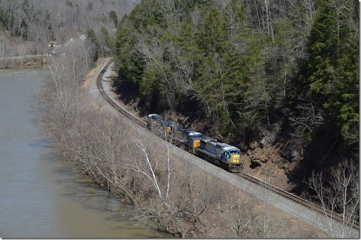 CSX 7569-5221-5322 Varilla. View 2.