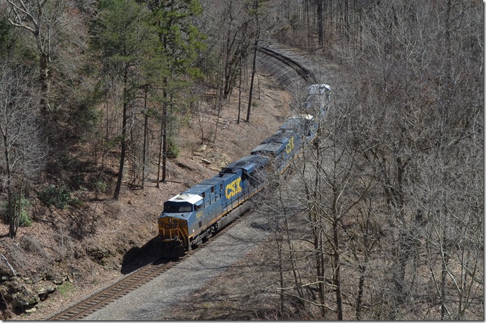 CSX 7569-5221-5322 Varilla. View 3.