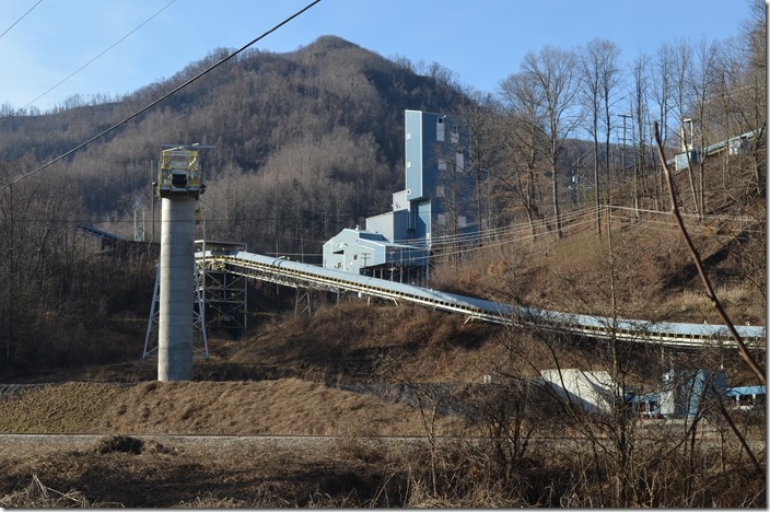 Resource Development Lynch 3 prep plant near Cumberland.