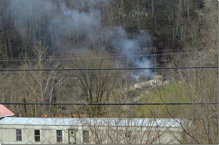 These people witnessed a fiery conflagration this morning! Honestly folks, one cell phone video revealed that the crew had a choice of burning up or drowning! You can probably go on line and find footage of this.