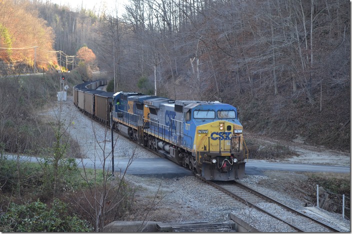 CSX 7591-7877 Yeadon. View 2.