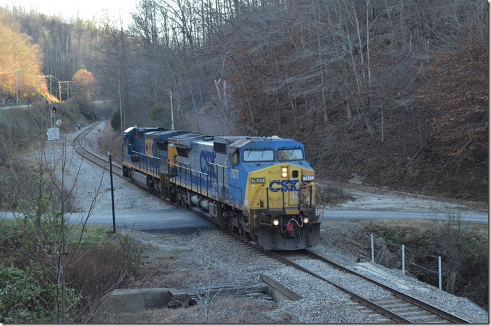 CSX 7877-7591 Yeadon. View 4.