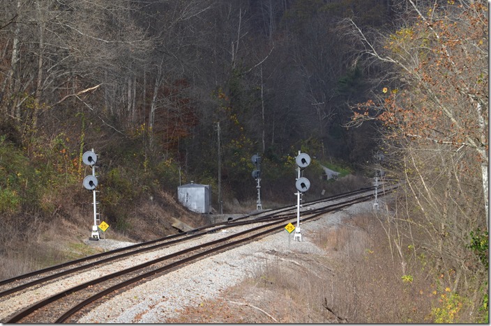 CSX signals Krypton. View 2.