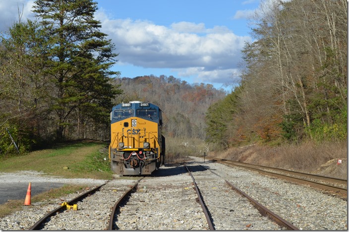 CSX pusher 3197 Isom. View 2.