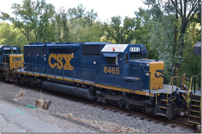 CSX 8465. View 2.