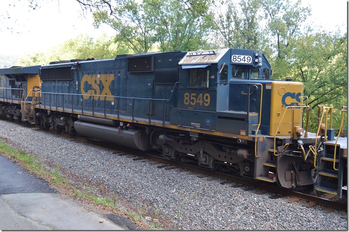 CSX 8549.