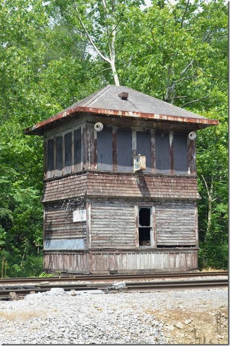 CSX GN Tower. East Grafton WV. View 2.