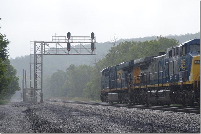 CSX 5413-359-2788. Green Spring WV. View 2.