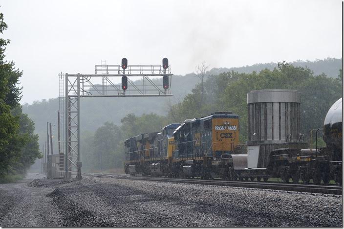 CSX 5413-359-2788. Green Spring WV. View 3.