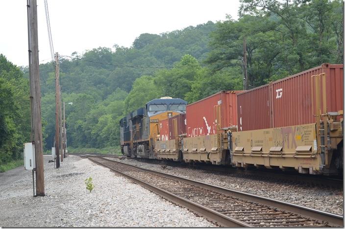 CSX 3354-5373. Green Spring WV. View 3.