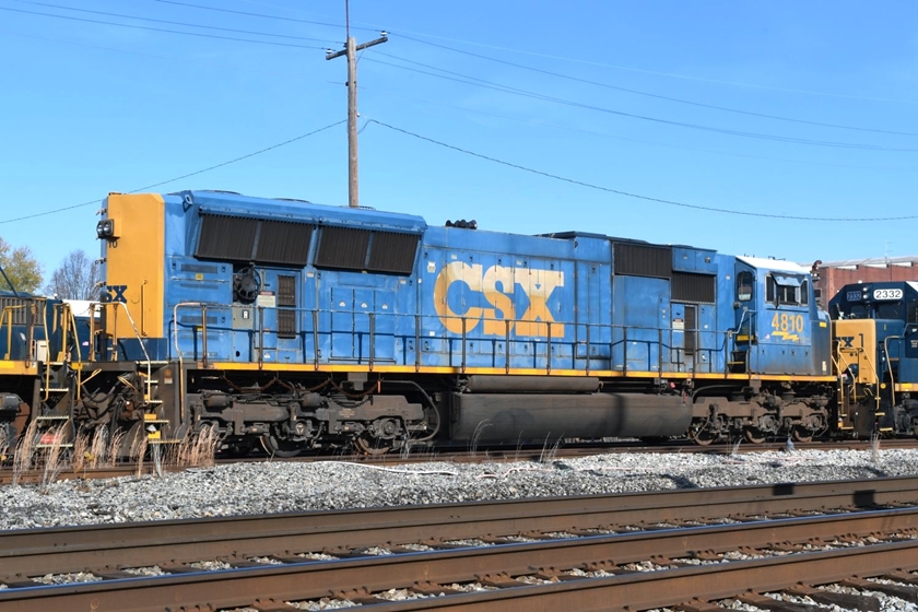 SD70MAC 4810.
