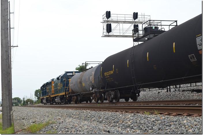 CSX 6403-2209. View 2. Big Sandy Jct.