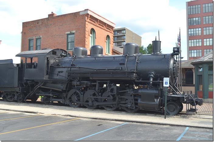 Elk River Coal & Lumber no. 10. View 2. Huntington.