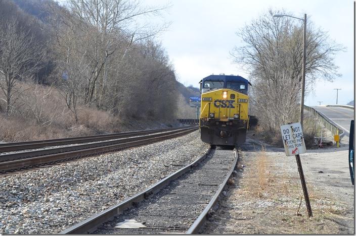 CSX 468-366 Winifrede Jct. View 2.