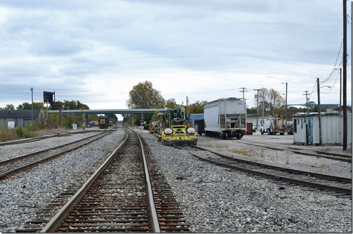 CSX Doyle Yard looking east. Doyle KY.