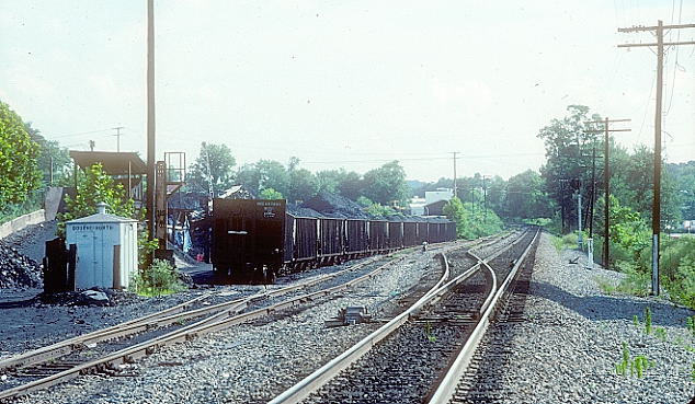 Patch. Denham & Lewis Coal Processing near East Bernstadt