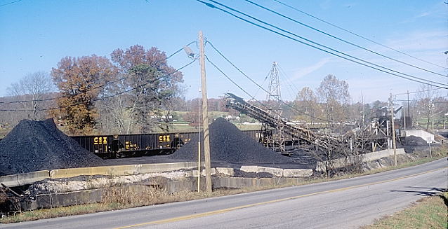 Denham & Lewis Processing Inc. East Bernstadt tipple.