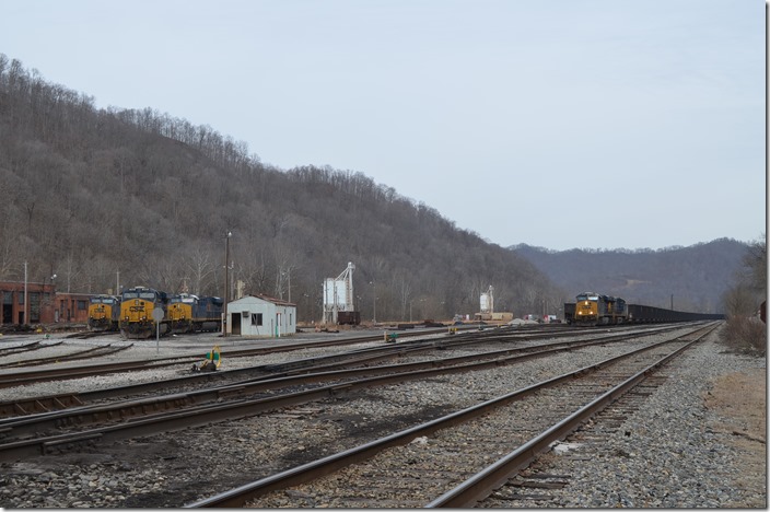 CSX 844 886 3088 Peach Creek.