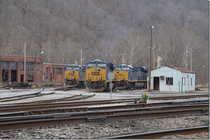 CSX 844 886 3088 Peach Creek. View 2.