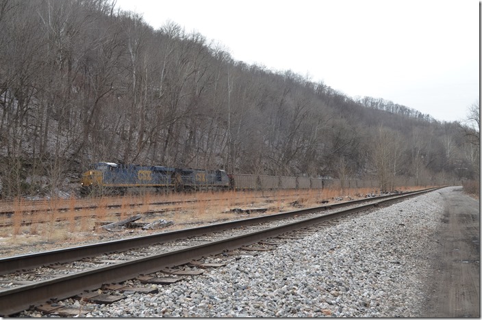 CSX 713-340 Peach Creek.