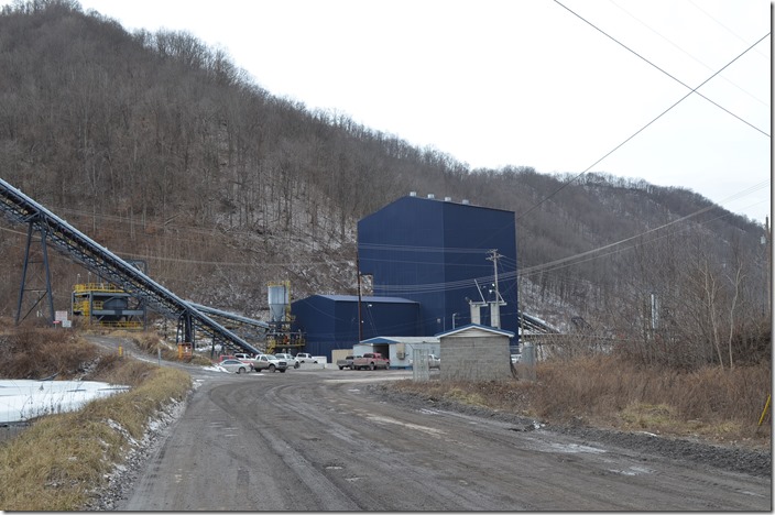 Greenbrier Minerals Saunders prep plant.