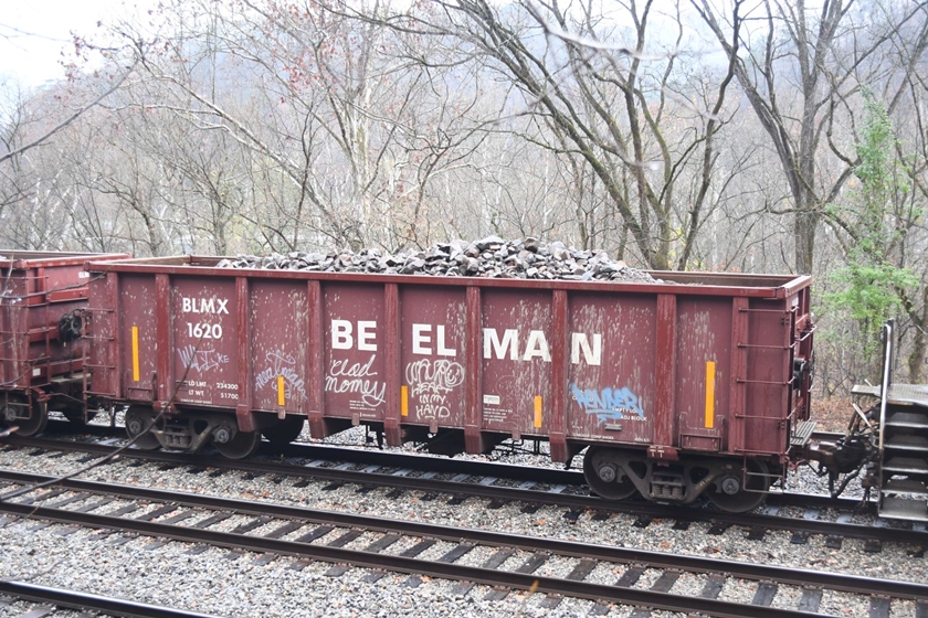 BLMX is Aggregates Equipment LLC. I couldn't find anything on Beelman. BLMX 1620 has a load limit of 234,400 lbs., a volume of 2518 cubic feet, and was built by Freight Car America in 06-2016 at NS's former Roanoke car shop.
