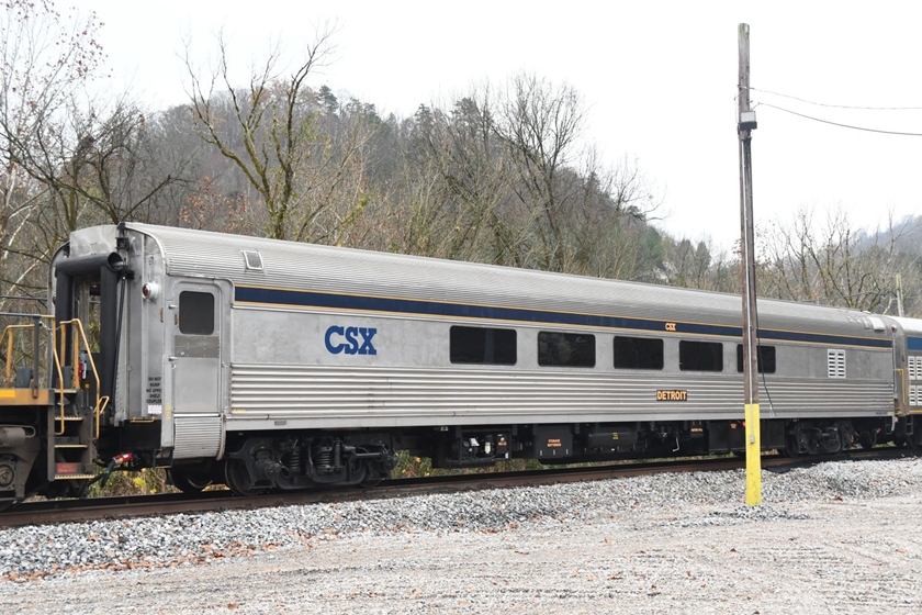 W001 was parked overnight at Shelby and probably went on to Kingsport the next day. 11-19-2024.