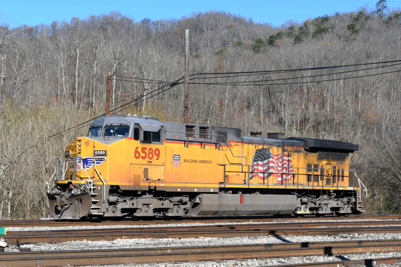UP 6589 is now a "C44AC" having previously been a GE AC4400CW built in 1997.