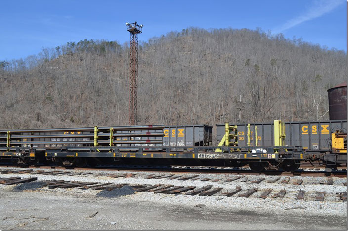 CSX MW 973912 “B”. Shelby KY.