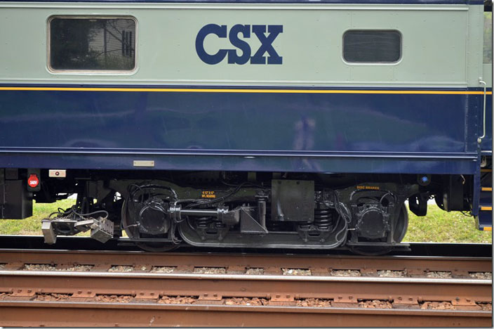 Lights, cameras, sensors? CSX TGC3 994366. Pauley KY.