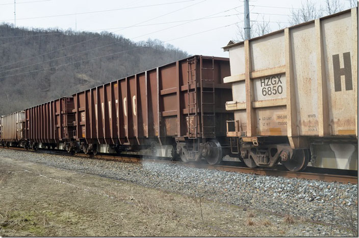 CSX 3303-3230. View 3. Betsy Layne KY.