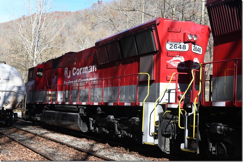 RJC 2648 SD70M. Thurmond WV.