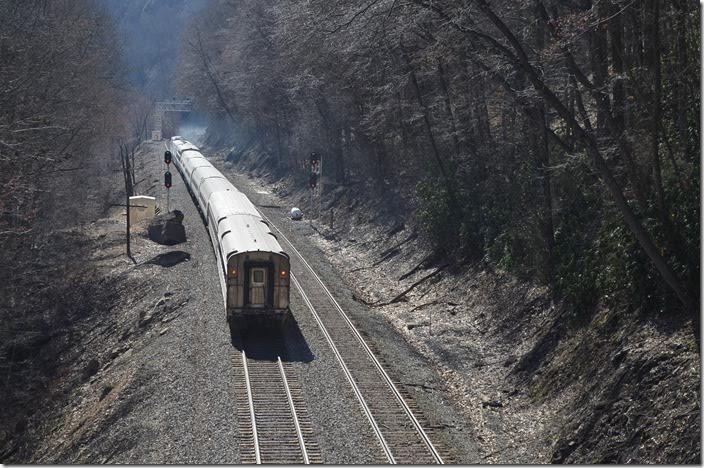 Amtrak 198 Cotton Hill. View 2. 