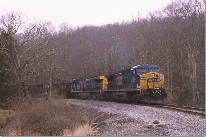 H800-28 at Bellburn crossing (MP 7).