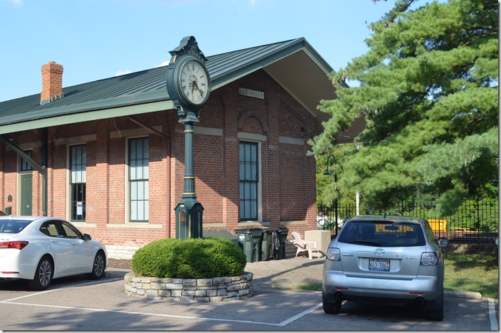 The clock. ex-B&O depot. Glendale OH.