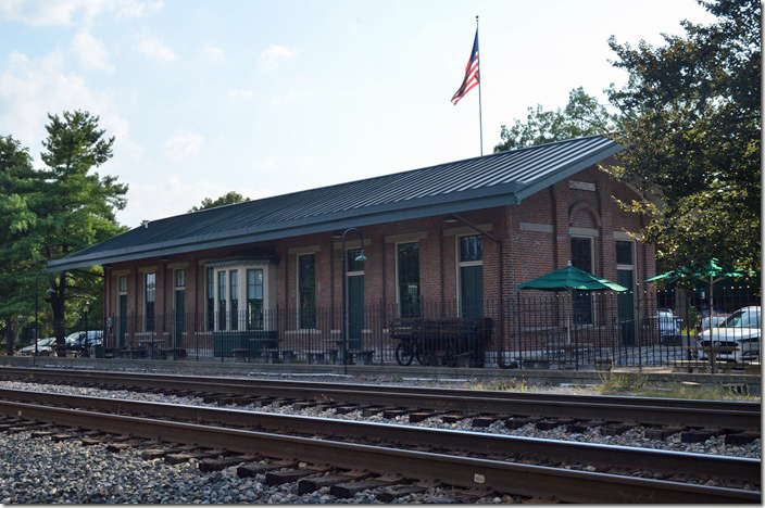 ex-B&O depot. Glendale OH.