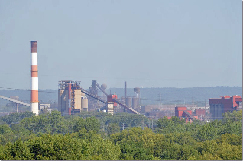 AK Steel Blast furnace 3. Middletown OH.