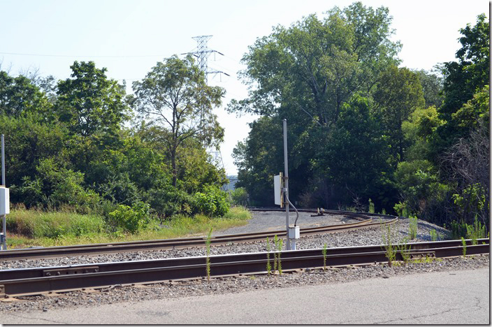 I’m not sure of the NS track layout on the east side of the AK steel mill. Middletown OH.