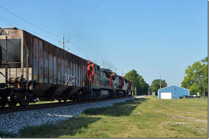 CN 8835-2198-2123. View 2. Trenton OH.