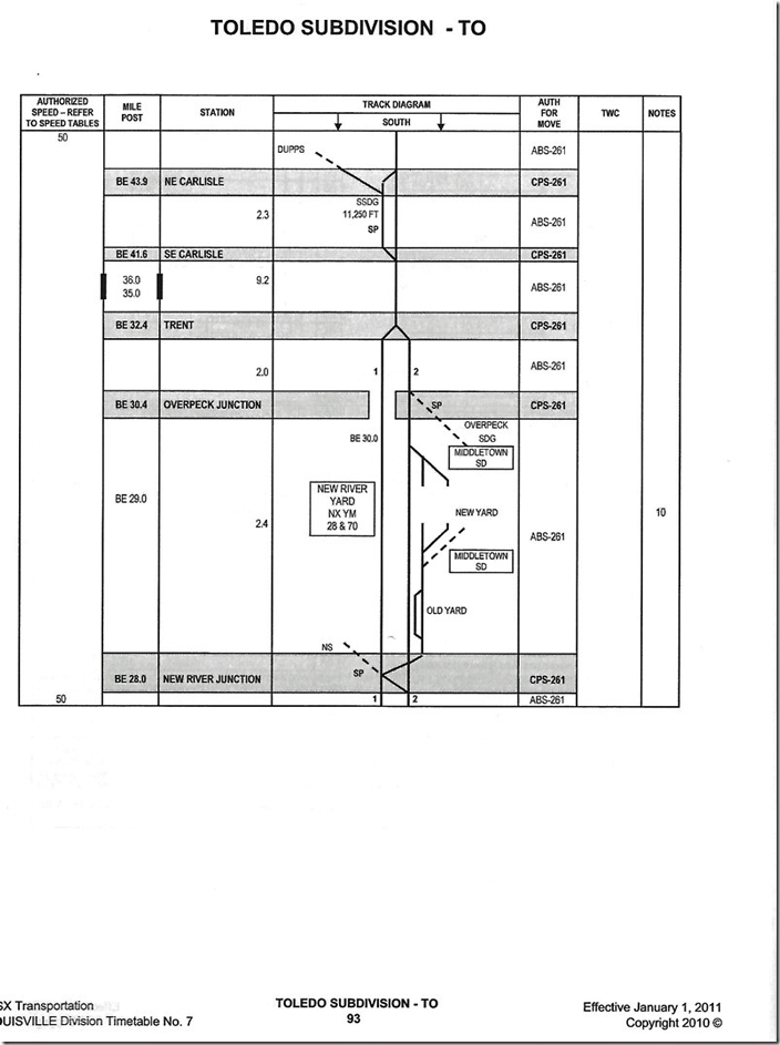 CSX Toledo SD Map 1.