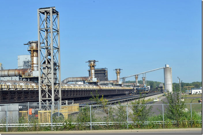 SunCoke Energy facility. View 2. Middletown OH.