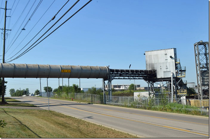 SunCoke Energy facility. View 3. Middletown OH.