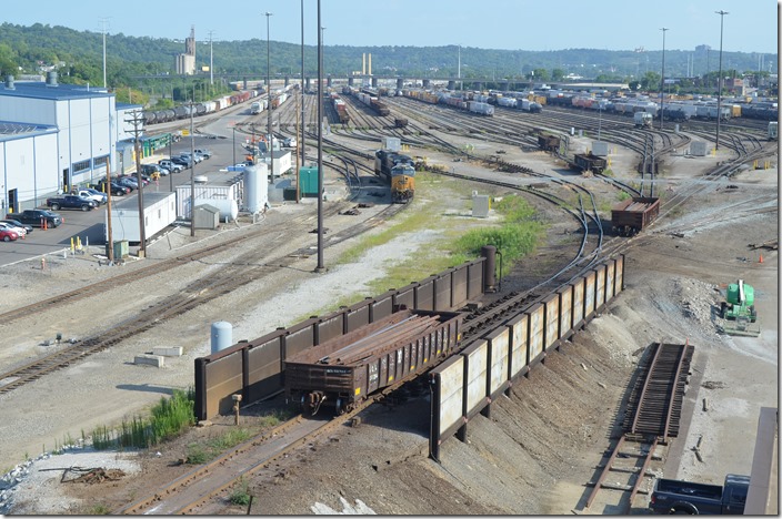 CSX hump. Queensgate OH.