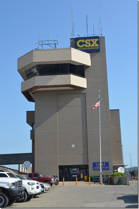 CSX administration building. Queensgate OH.